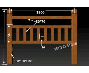 仿木欄桿 (18)